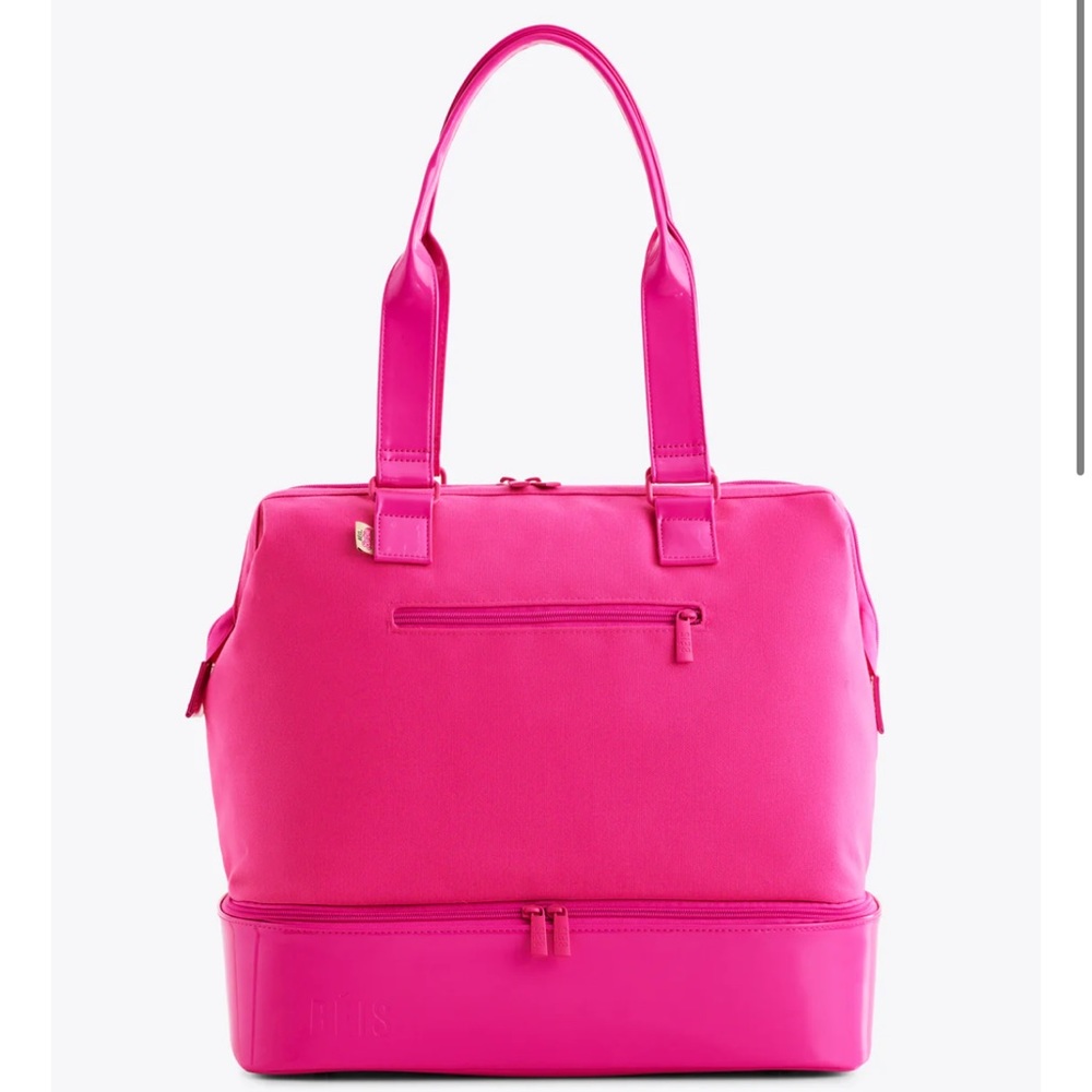 BÉIS Barbie pink mini weekender